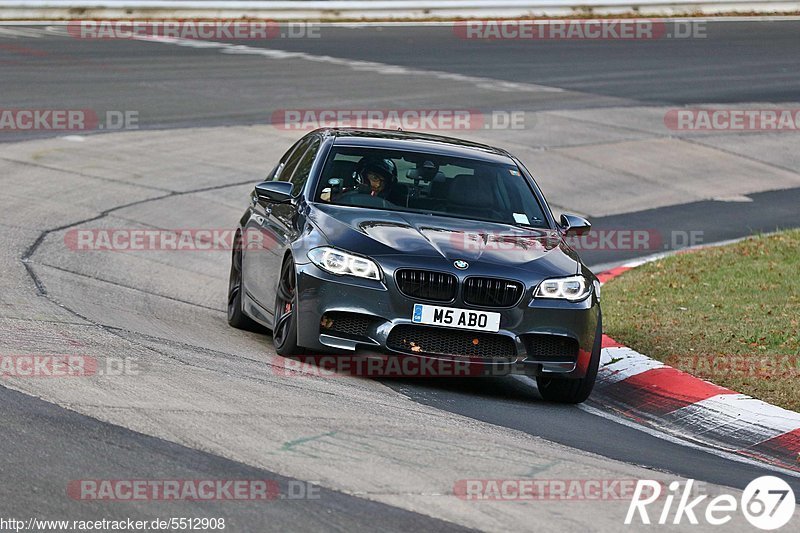 Bild #5512908 - Touristenfahrten Nürburgring Nordschleife 28.10.2018