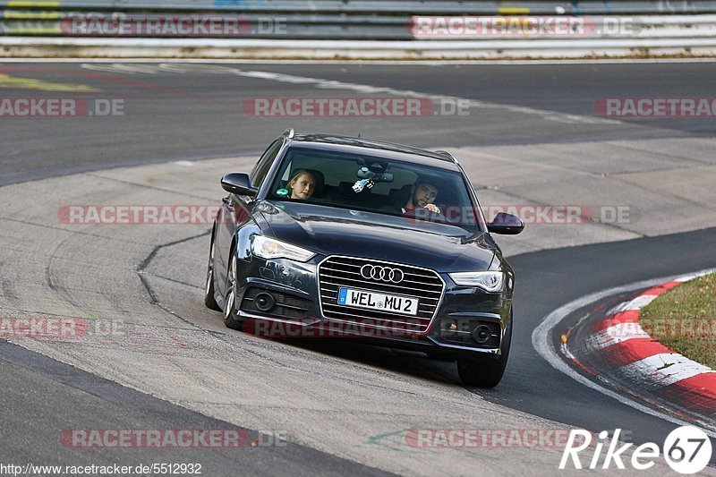 Bild #5512932 - Touristenfahrten Nürburgring Nordschleife 28.10.2018