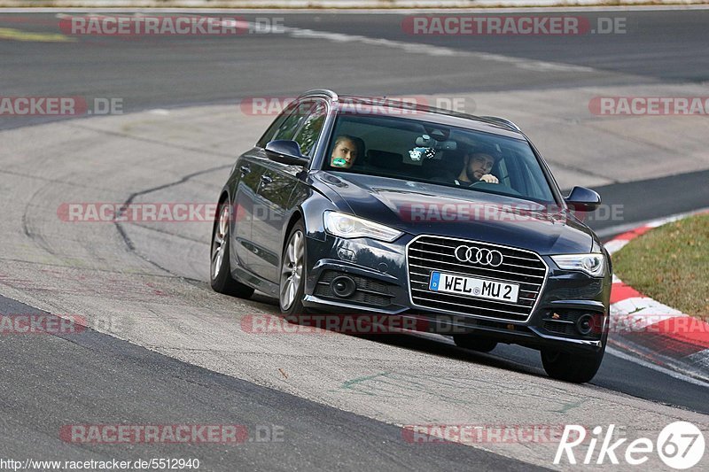 Bild #5512940 - Touristenfahrten Nürburgring Nordschleife 28.10.2018