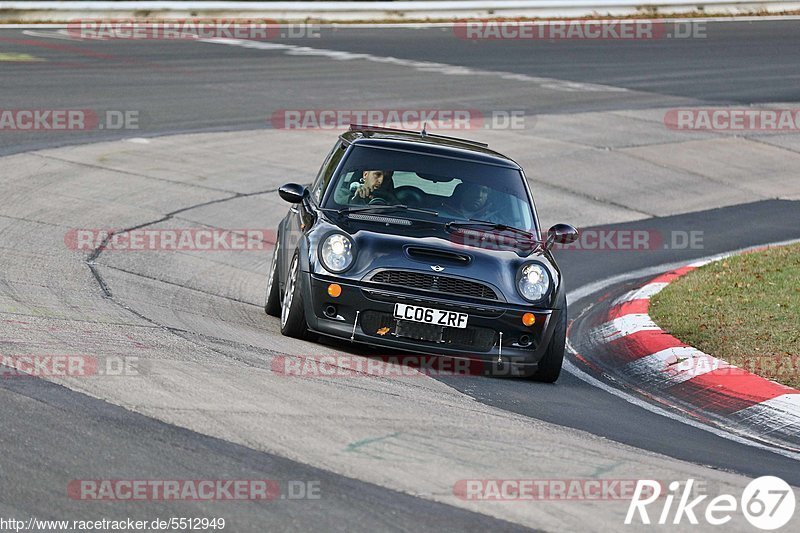 Bild #5512949 - Touristenfahrten Nürburgring Nordschleife 28.10.2018