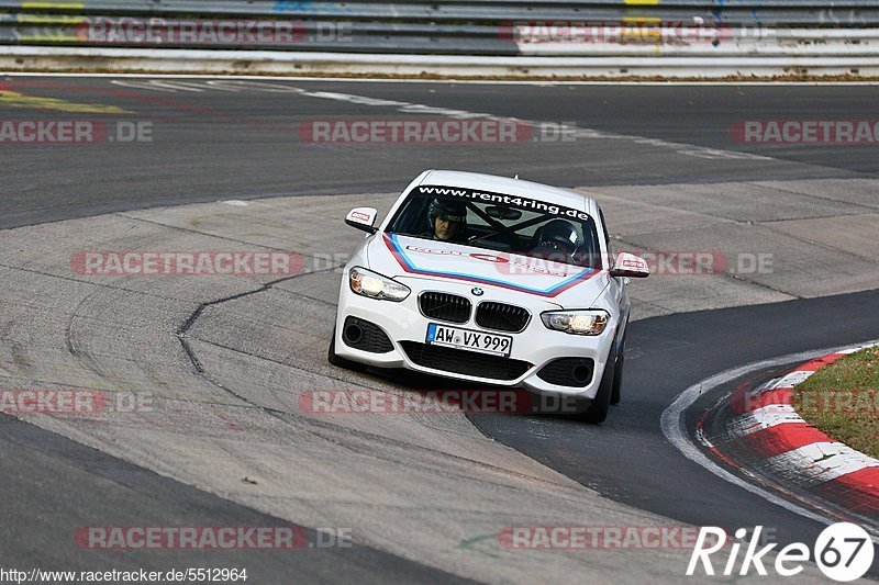 Bild #5512964 - Touristenfahrten Nürburgring Nordschleife 28.10.2018