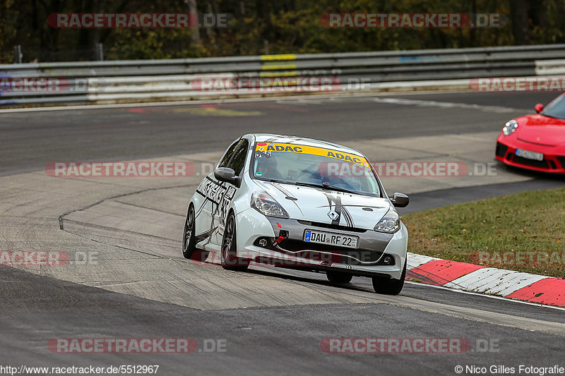 Bild #5512967 - Touristenfahrten Nürburgring Nordschleife 28.10.2018