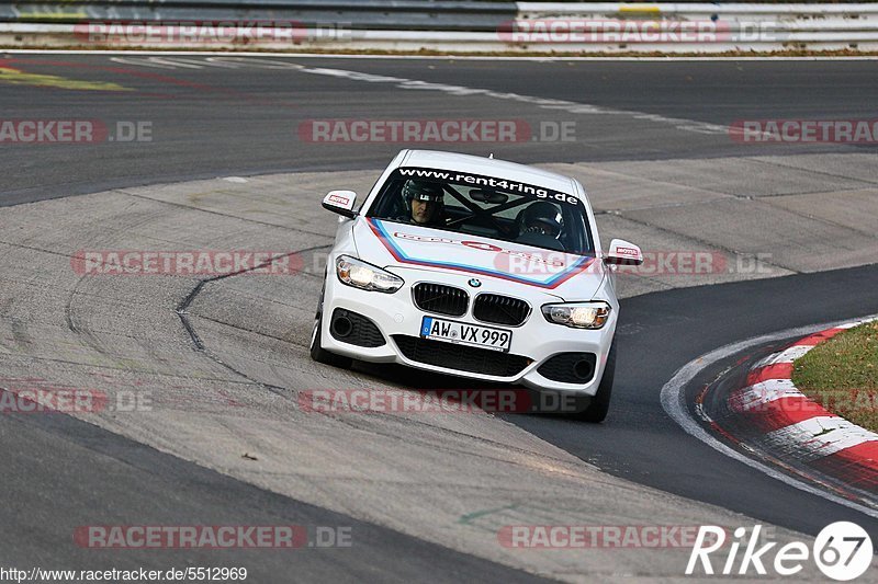 Bild #5512969 - Touristenfahrten Nürburgring Nordschleife 28.10.2018