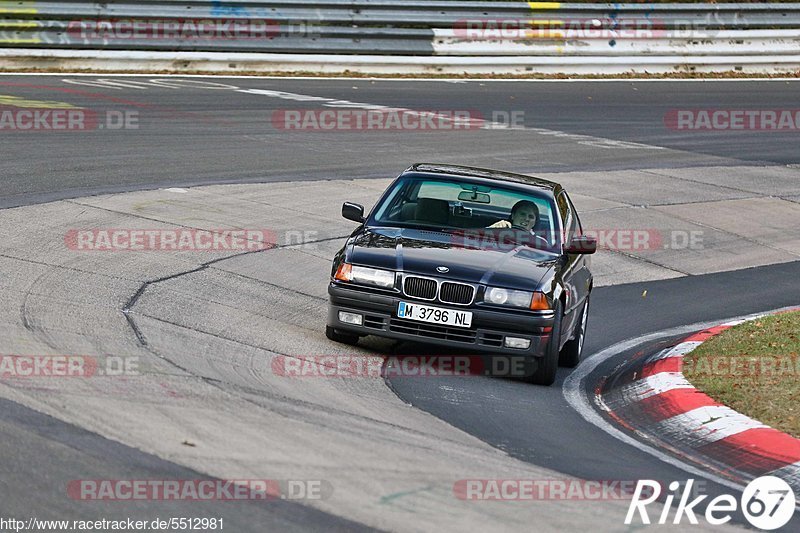 Bild #5512981 - Touristenfahrten Nürburgring Nordschleife 28.10.2018