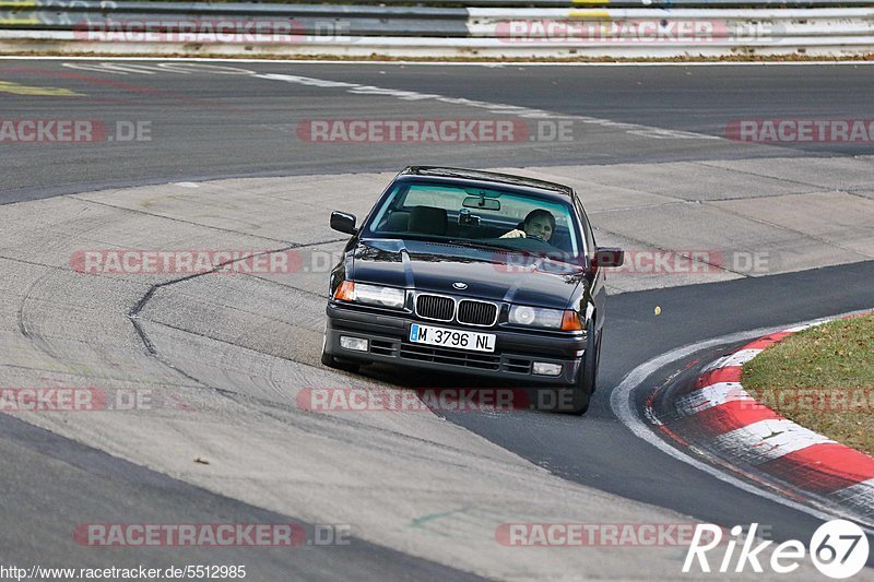 Bild #5512985 - Touristenfahrten Nürburgring Nordschleife 28.10.2018