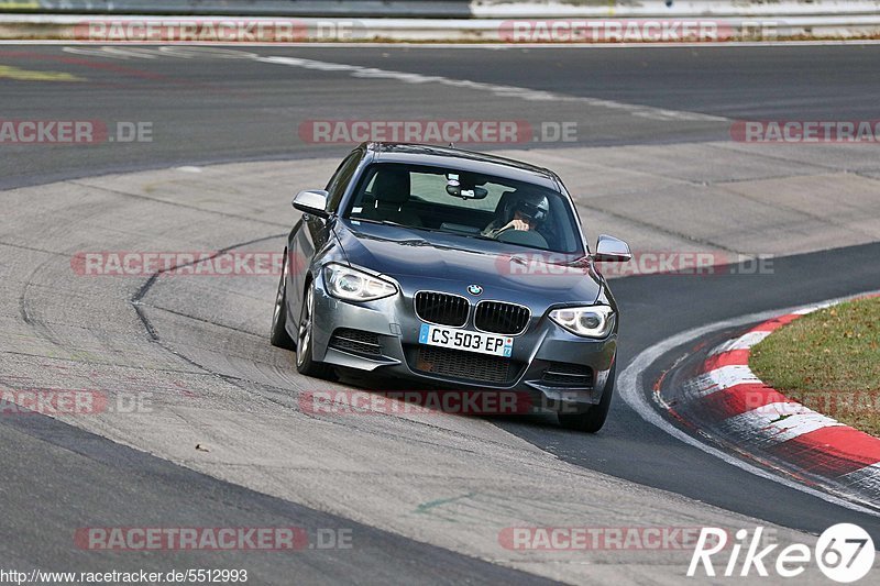 Bild #5512993 - Touristenfahrten Nürburgring Nordschleife 28.10.2018