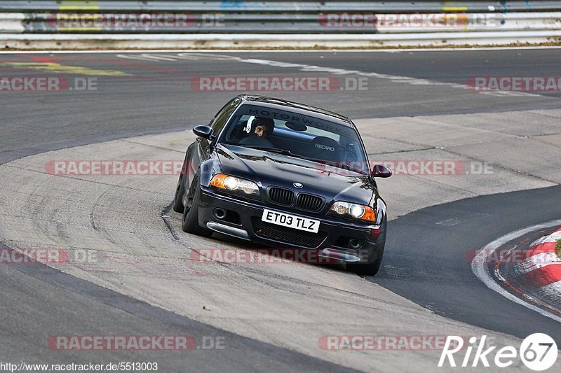 Bild #5513003 - Touristenfahrten Nürburgring Nordschleife 28.10.2018