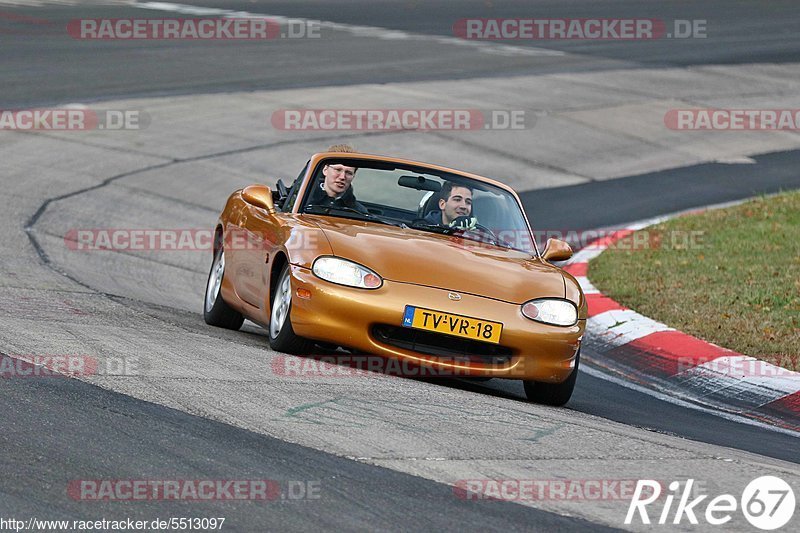 Bild #5513097 - Touristenfahrten Nürburgring Nordschleife 28.10.2018