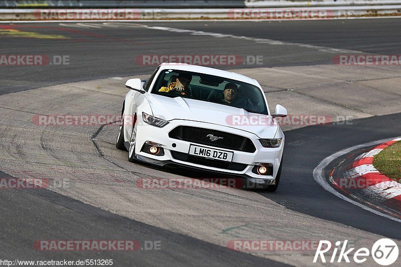 Bild #5513265 - Touristenfahrten Nürburgring Nordschleife 28.10.2018