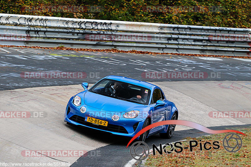 Bild #5513819 - Touristenfahrten Nürburgring Nordschleife 28.10.2018