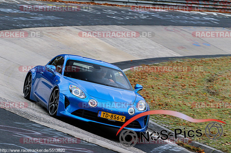 Bild #5513820 - Touristenfahrten Nürburgring Nordschleife 28.10.2018