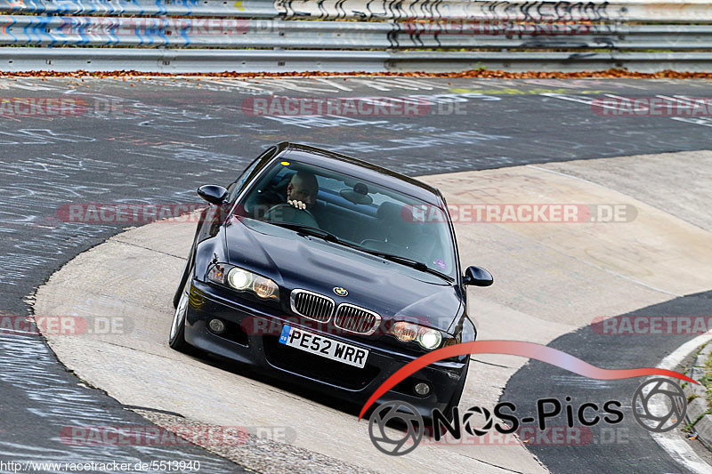 Bild #5513940 - Touristenfahrten Nürburgring Nordschleife 28.10.2018