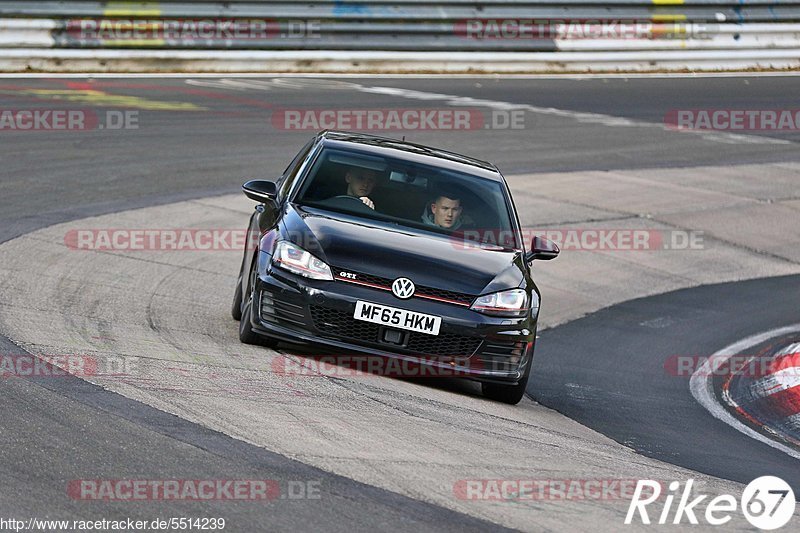 Bild #5514239 - Touristenfahrten Nürburgring Nordschleife 28.10.2018