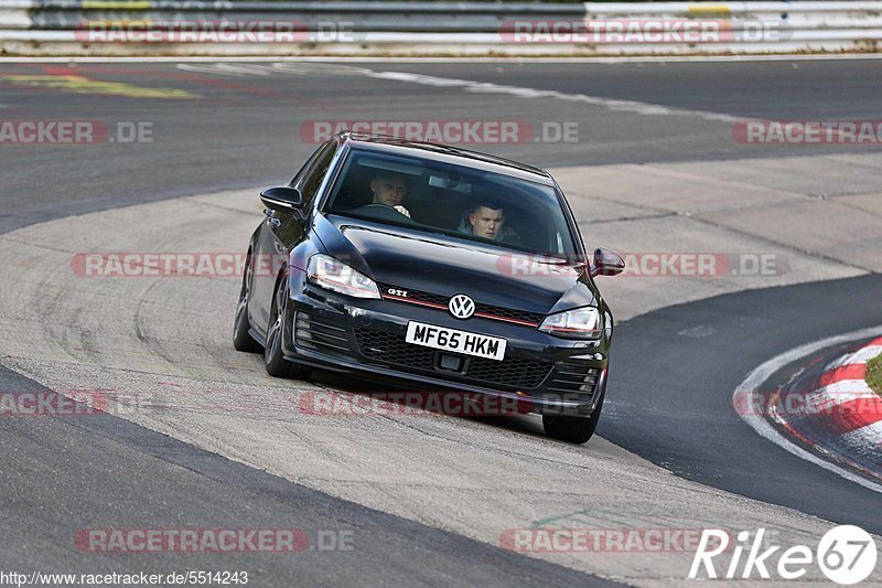 Bild #5514243 - Touristenfahrten Nürburgring Nordschleife 28.10.2018