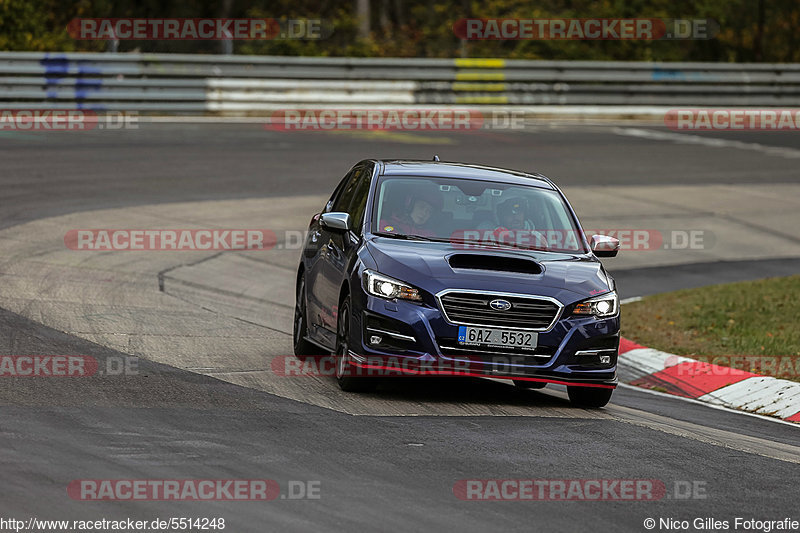 Bild #5514248 - Touristenfahrten Nürburgring Nordschleife 28.10.2018