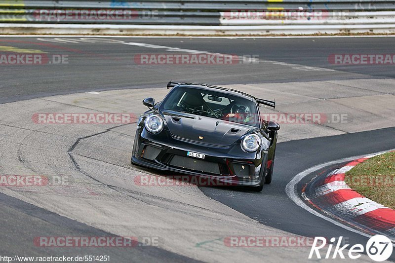 Bild #5514251 - Touristenfahrten Nürburgring Nordschleife 28.10.2018