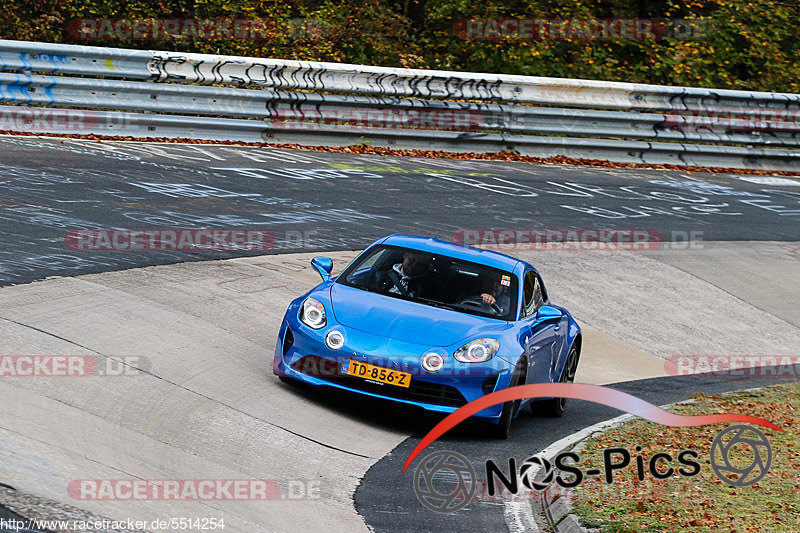 Bild #5514254 - Touristenfahrten Nürburgring Nordschleife 28.10.2018