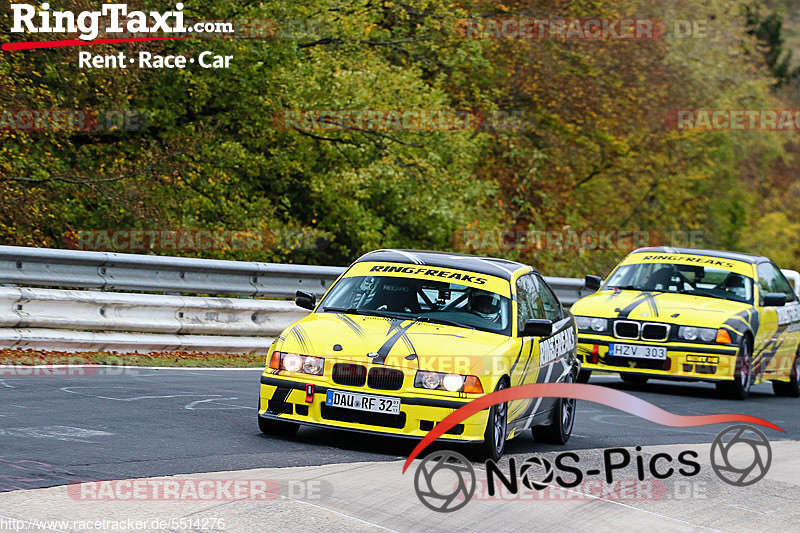 Bild #5514276 - Touristenfahrten Nürburgring Nordschleife 28.10.2018