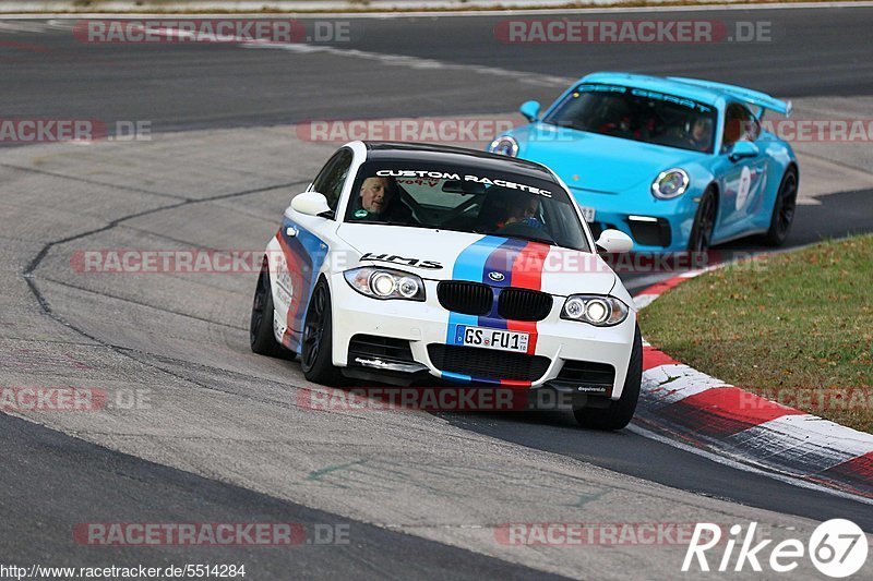 Bild #5514284 - Touristenfahrten Nürburgring Nordschleife 28.10.2018