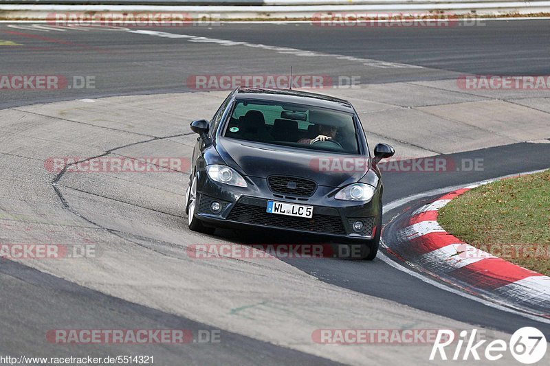 Bild #5514321 - Touristenfahrten Nürburgring Nordschleife 28.10.2018