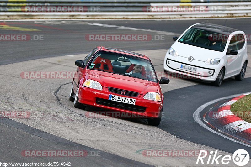 Bild #5514342 - Touristenfahrten Nürburgring Nordschleife 28.10.2018