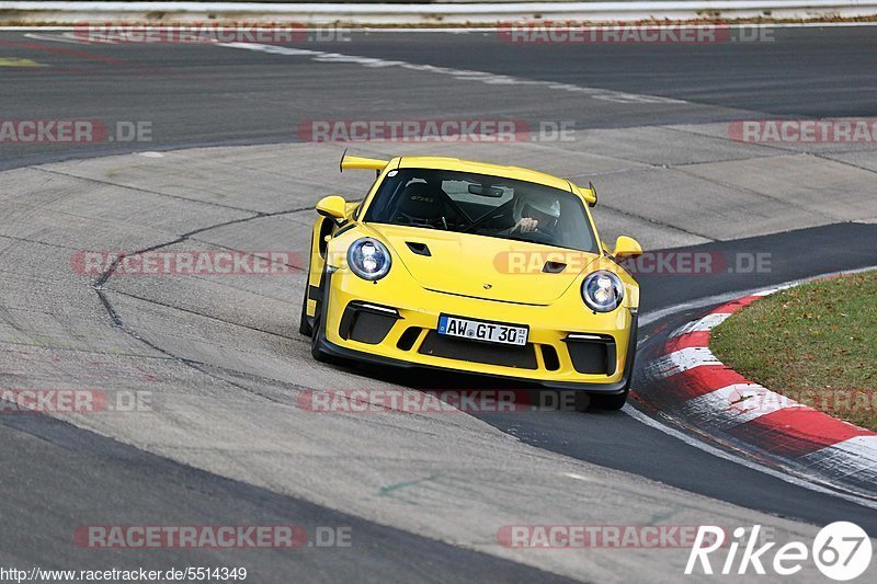 Bild #5514349 - Touristenfahrten Nürburgring Nordschleife 28.10.2018