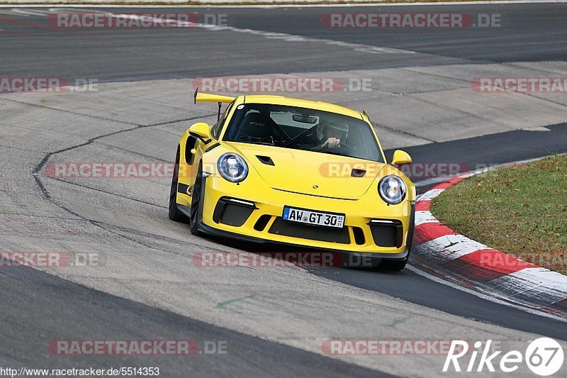 Bild #5514353 - Touristenfahrten Nürburgring Nordschleife 28.10.2018