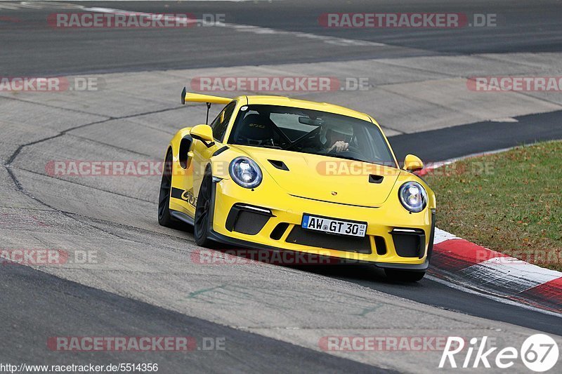 Bild #5514356 - Touristenfahrten Nürburgring Nordschleife 28.10.2018