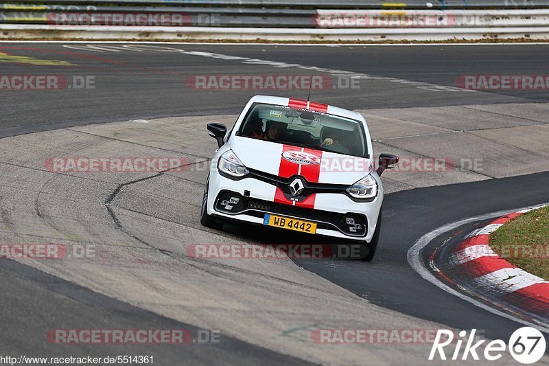 Bild #5514361 - Touristenfahrten Nürburgring Nordschleife 28.10.2018