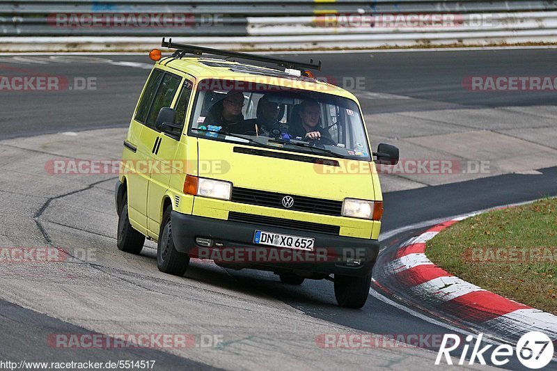 Bild #5514517 - Touristenfahrten Nürburgring Nordschleife 28.10.2018