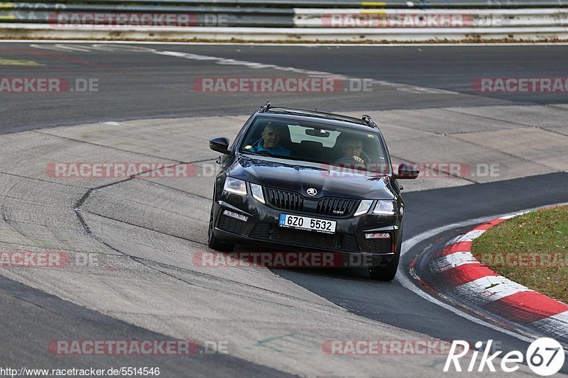 Bild #5514546 - Touristenfahrten Nürburgring Nordschleife 28.10.2018