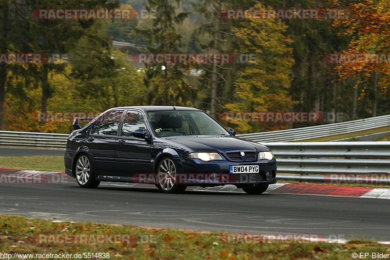 Bild #5514838 - Touristenfahrten Nürburgring Nordschleife 28.10.2018