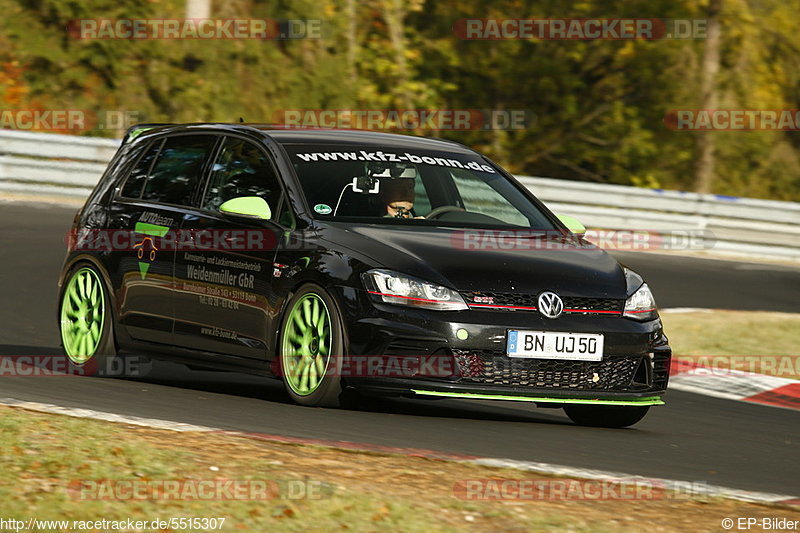 Bild #5515307 - Touristenfahrten Nürburgring Nordschleife 28.10.2018