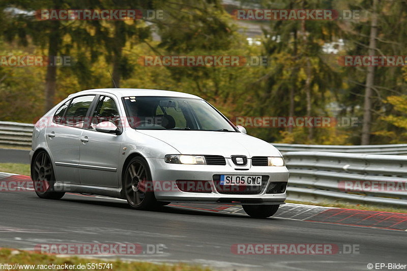 Bild #5515741 - Touristenfahrten Nürburgring Nordschleife 28.10.2018