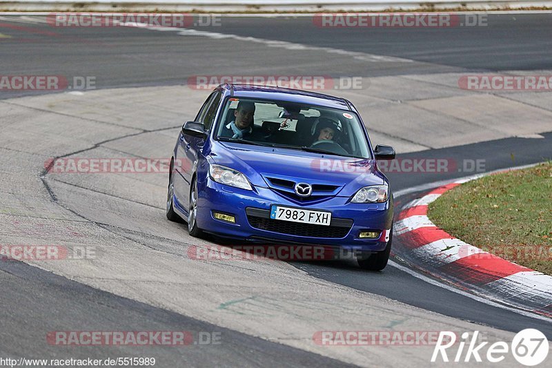 Bild #5515989 - Touristenfahrten Nürburgring Nordschleife 28.10.2018