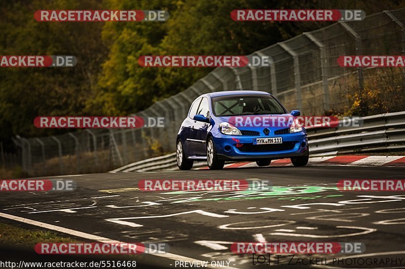 Bild #5516468 - Touristenfahrten Nürburgring Nordschleife 28.10.2018