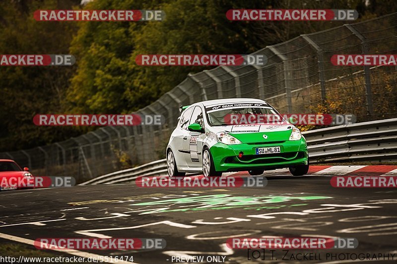 Bild #5516474 - Touristenfahrten Nürburgring Nordschleife 28.10.2018