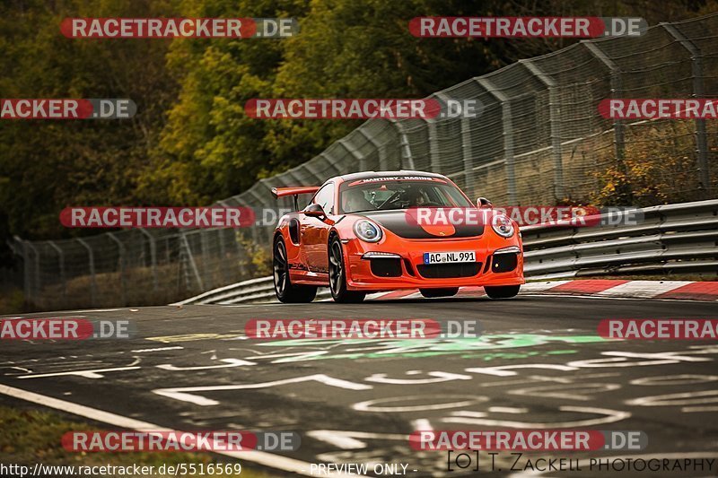 Bild #5516569 - Touristenfahrten Nürburgring Nordschleife 28.10.2018