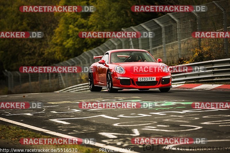 Bild #5516570 - Touristenfahrten Nürburgring Nordschleife 28.10.2018