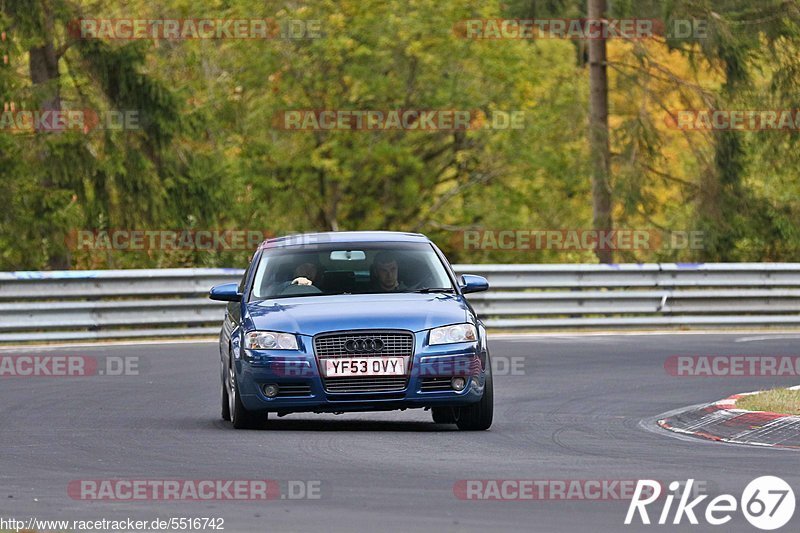 Bild #5516742 - Touristenfahrten Nürburgring Nordschleife 28.10.2018