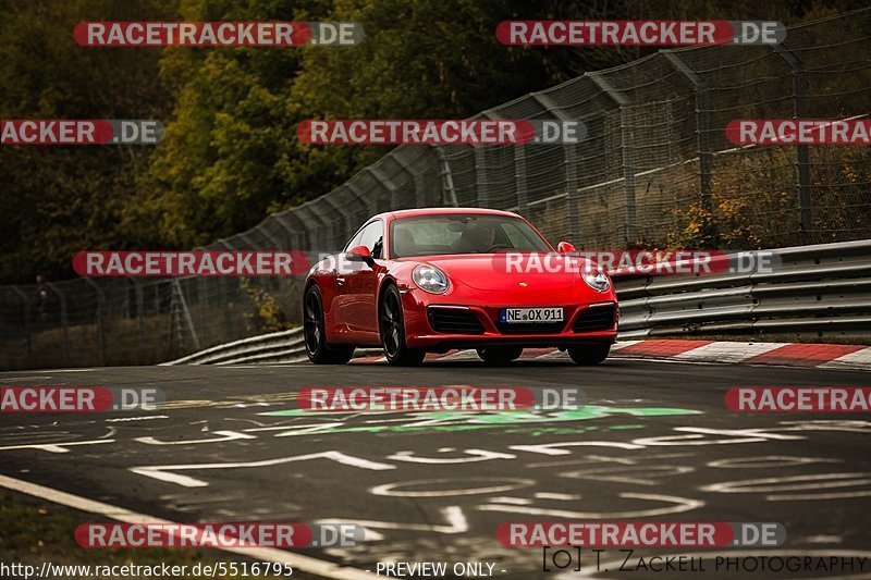 Bild #5516795 - Touristenfahrten Nürburgring Nordschleife 28.10.2018