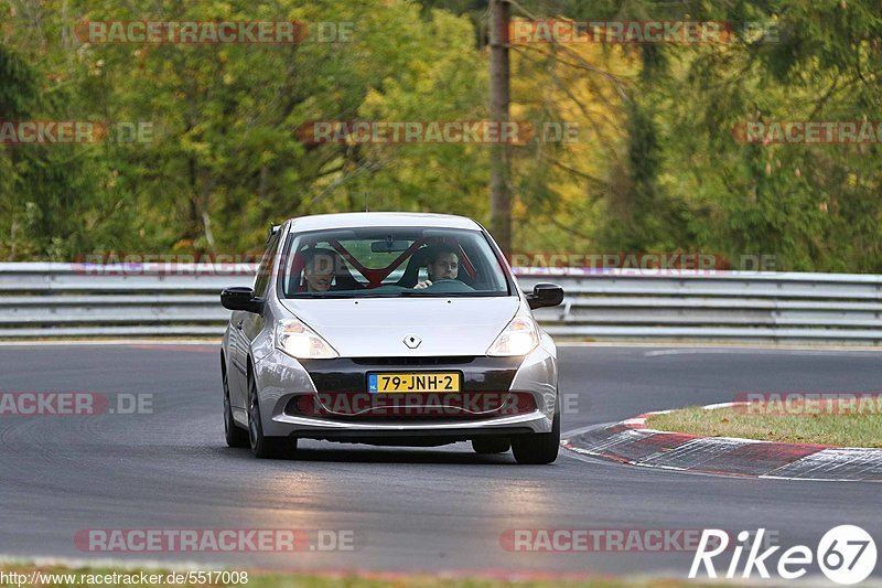 Bild #5517008 - Touristenfahrten Nürburgring Nordschleife 28.10.2018