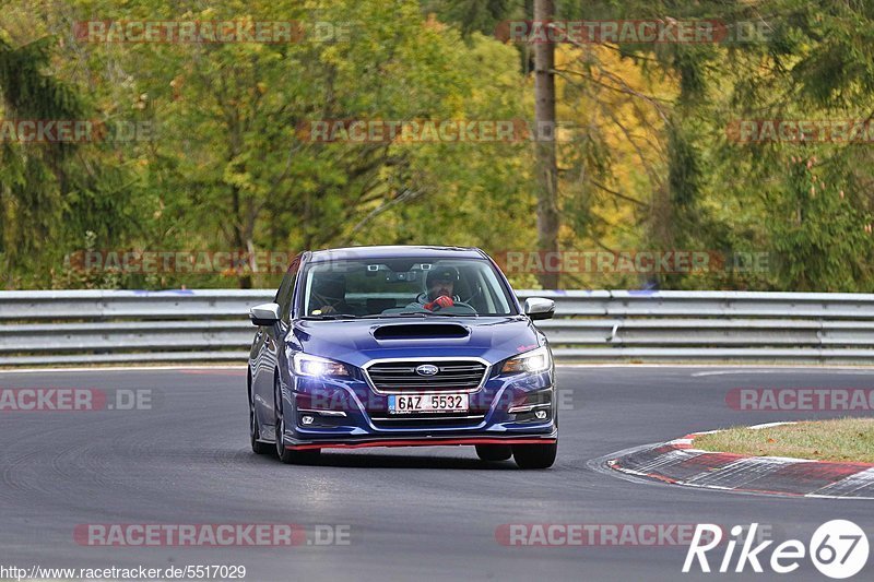 Bild #5517029 - Touristenfahrten Nürburgring Nordschleife 28.10.2018