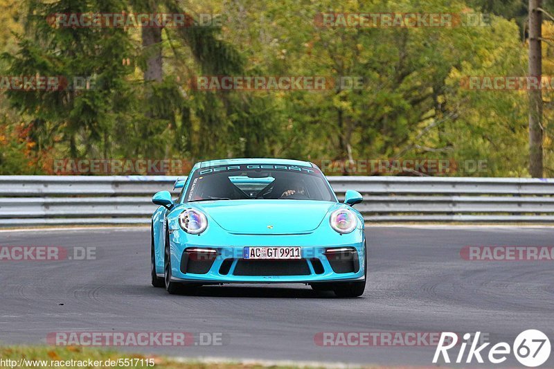 Bild #5517115 - Touristenfahrten Nürburgring Nordschleife 28.10.2018