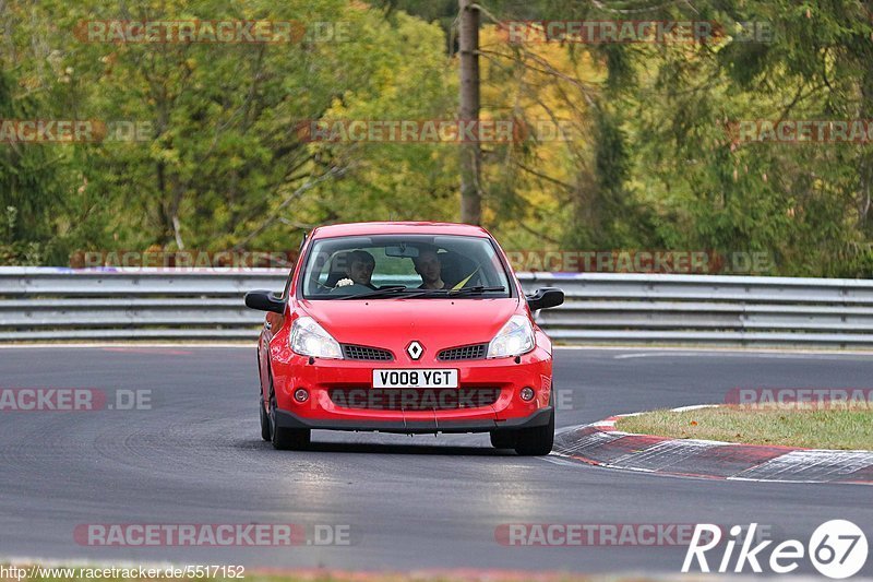 Bild #5517152 - Touristenfahrten Nürburgring Nordschleife 28.10.2018