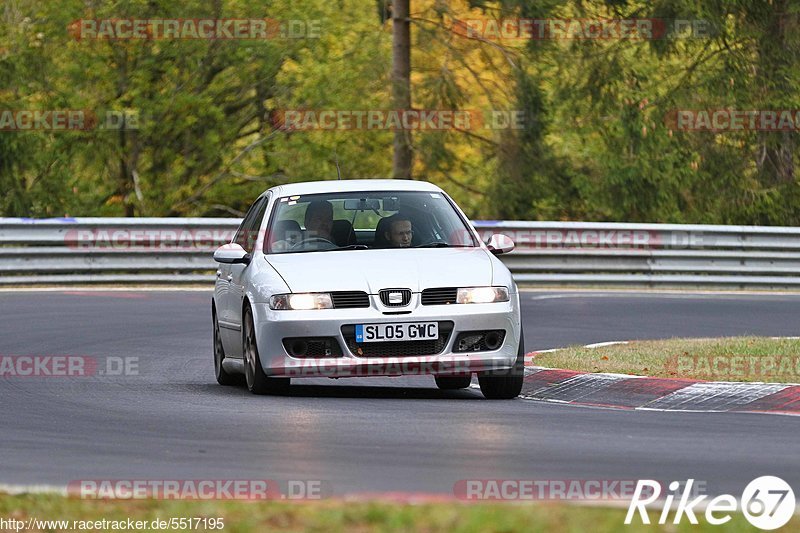 Bild #5517195 - Touristenfahrten Nürburgring Nordschleife 28.10.2018