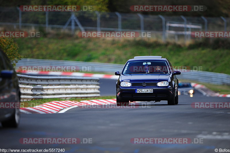 Bild #5517240 - Touristenfahrten Nürburgring Nordschleife 28.10.2018