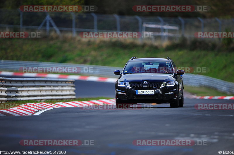 Bild #5517260 - Touristenfahrten Nürburgring Nordschleife 28.10.2018