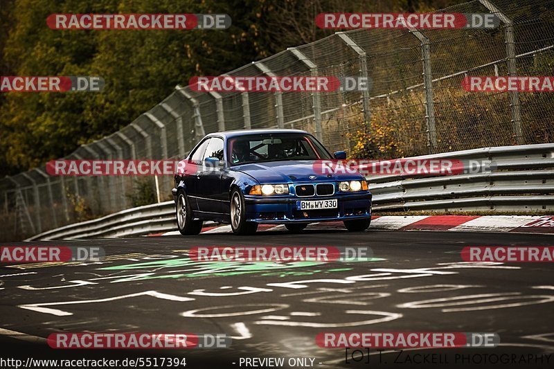 Bild #5517394 - Touristenfahrten Nürburgring Nordschleife 28.10.2018