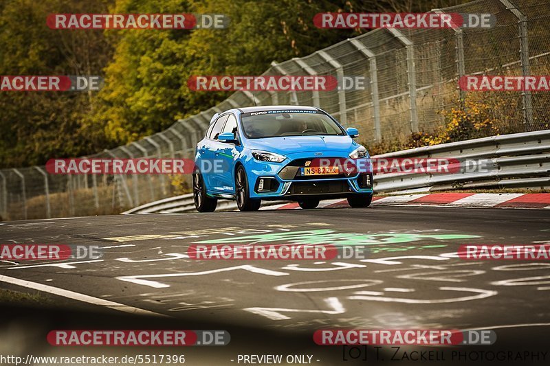 Bild #5517396 - Touristenfahrten Nürburgring Nordschleife 28.10.2018